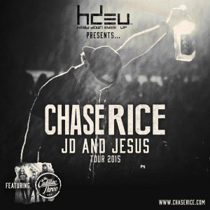 Chase Rice - JD and Jesus Tour 2015