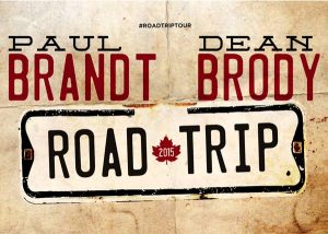 Dean Brody & Paul Brandt - Road Trip Tour 2015