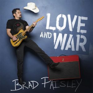 Brad Paisley - Love and War (Sony Music Entertainment Canada Inc.)